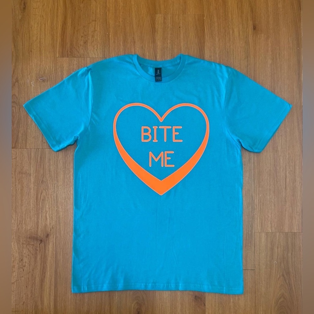 Bite me shirt